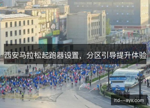 西安马拉松起跑器设置,分区引导提升体验 西安马拉松起跑器设置,分区引导提升体验